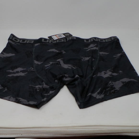 under armour camo boxer shorts